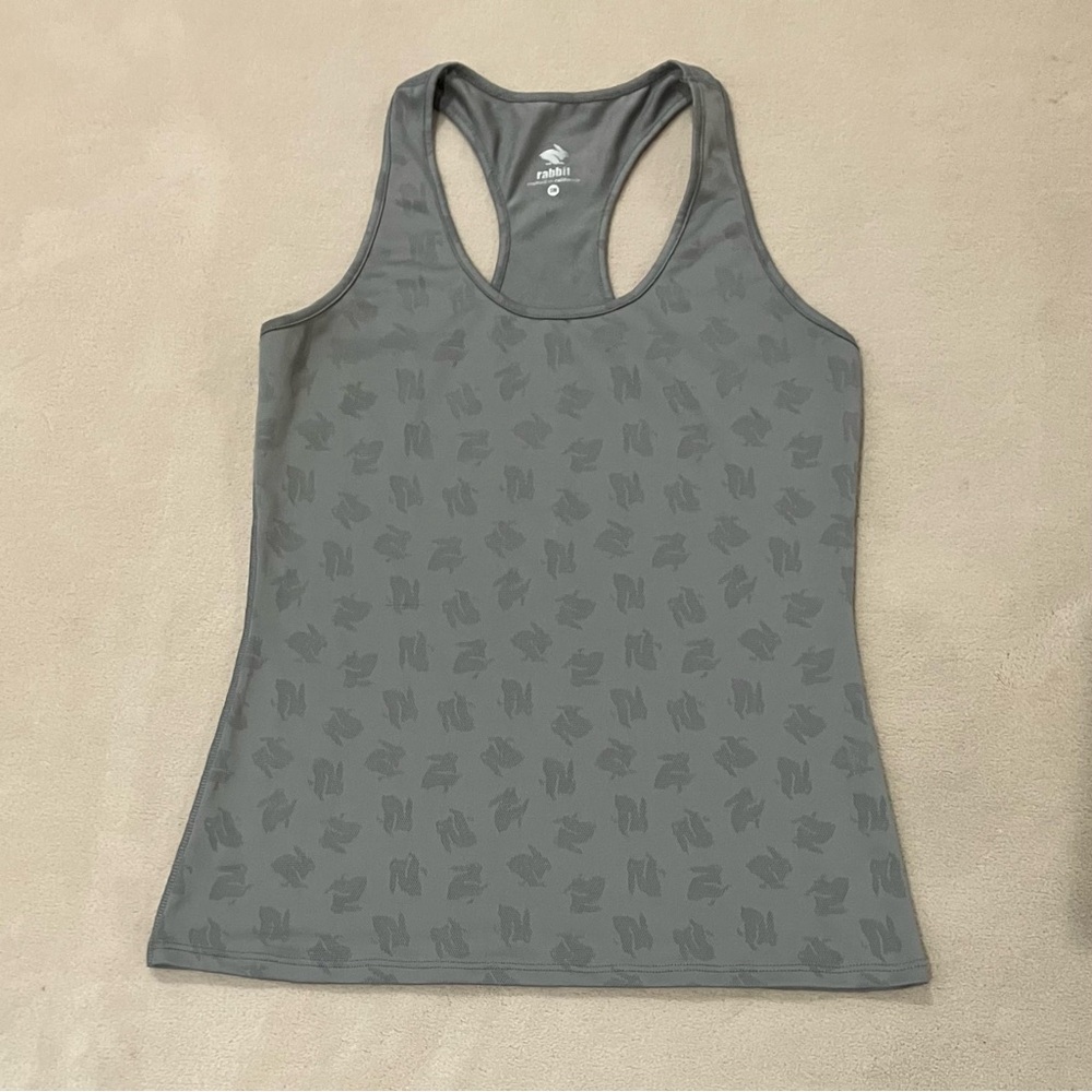 rabbit Bunny Hop Racerback Tank